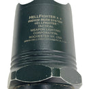 Hell Fighter NRA Black Tactical Small Flashlight X-8
