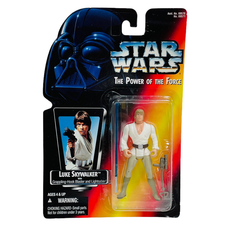 Star Wars The Power Of The Force Luke Skywalker Grappling Hook Action Figure