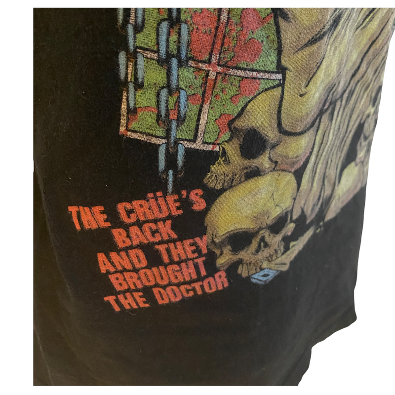 Motley Crue's Back Brought The Doctor Dr Feelgood T-Shirt