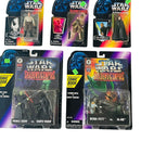 (14) Star Wars The Power Of The Force Shadows Of The Empire Action Figures Set