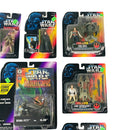 (14) Star Wars The Power Of The Force Shadows Of The Empire Action Figures Set