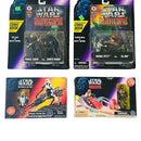 (14) Star Wars The Power Of The Force Shadows Of The Empire Action Figures Set