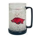 University of Arkansas Razorbacks Ice Cold Pre Freeze 16 oz Freezer Mug