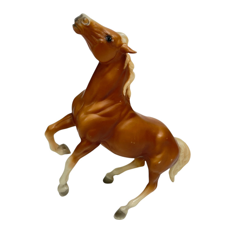 Breyer Reeves Semi-Rearing American Mustang 12x9 Traditional Horse Model