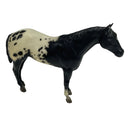 Breyer Appaloosa Stud Spider White Black Spots 12x9 Traditional Horse Model