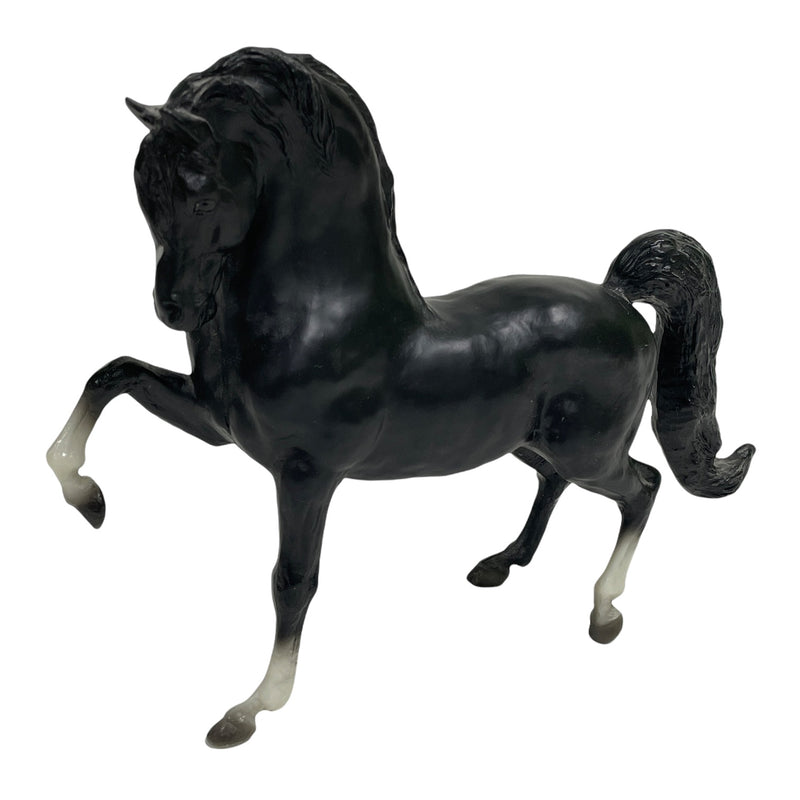 Breyer Prancing Morgan Black Traditional Horse Model