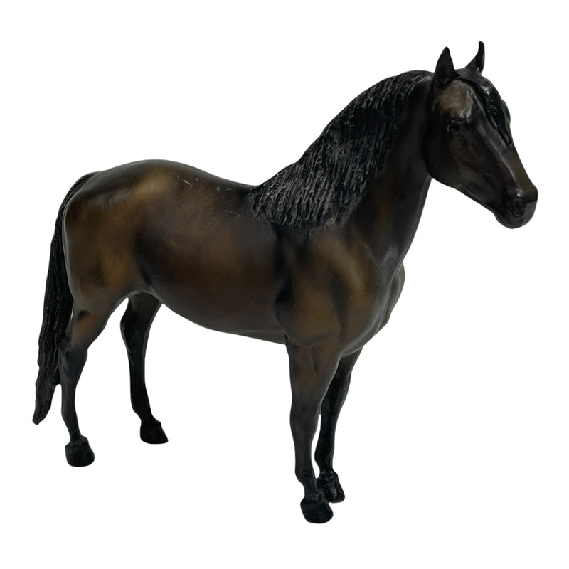 Breyer Justin Morgan Dark Brown Black Traditional Horse Model