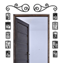 Freshhome Around Door Wall Archway Photo Display