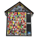 White Mountain 99 Bottles of Beer 1000 Piece Jigsaw Puzzle