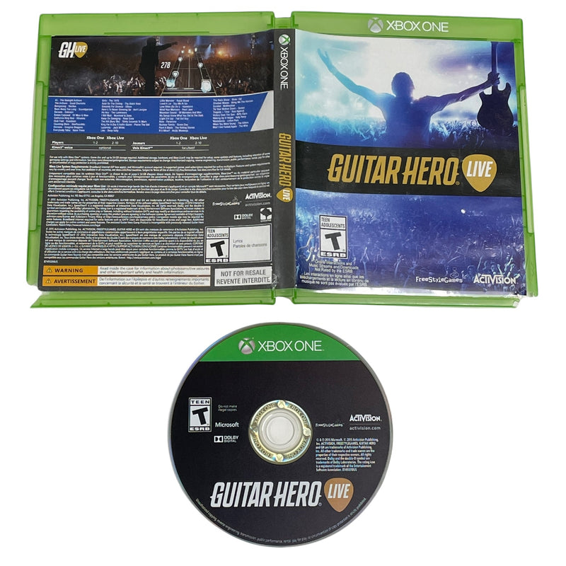 Guitar Hero Live Microsoft Xbox One