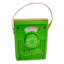 Fisher Price Teach The World To Sing 1976 Pocket Radio Music Box 766