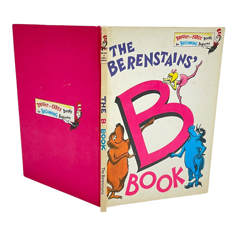 Dr Seuss The Berenstains' B 1971 Hardcover Beginner Book