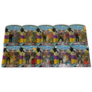 (10) Star Trek The Next Generation Space The Final Frontier Action Figures Set