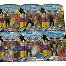 (10) Star Trek The Next Generation Space The Final Frontier Action Figures Set