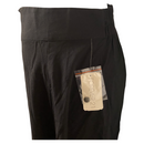 Forever 21 Womens Knee Long Black Button Skirt