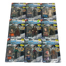 (9) Star Trek The Next Generation Skybox Collector Card Action Figures Set