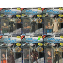 (9) Star Trek The Next Generation Skybox Collector Card Action Figures Set