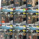 (9) Star Trek The Next Generation Skybox Collector Card Action Figures Set