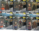 (9) Star Trek The Next Generation Skybox Collector Card Action Figures Set