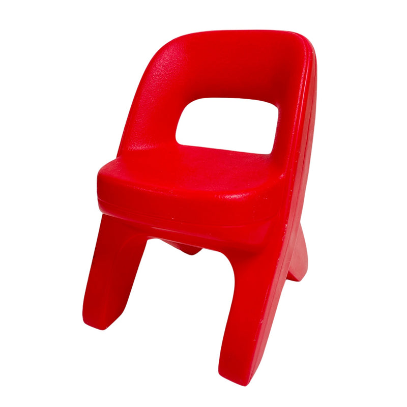Step 2 Childs Toddler Heavy Duty Plastic Playhouse Kitchen Table Chair