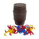 Barrel of Monkeys 1966 Blue Red Yellow (11) Hanging Monkeys Game 8312