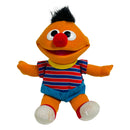 Sesame Street 1996 Tickle Me Ernie Laughing Giggle Shaking 12" Plush