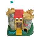 Fisher Price 1974 Vintage Little People Play Family Toy Castle ONLY