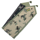 Pfaltzgraff Accents Winterwood Bird Berry Tapestry 72"x13" Table Runner
