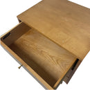 Paul McCobb Planner Group Mid Century Modern MCM Maple 3 Drawer Nightstand