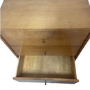 Paul McCobb Planner Group Mid Century Modern MCM Maple 3 Drawer Nightstand