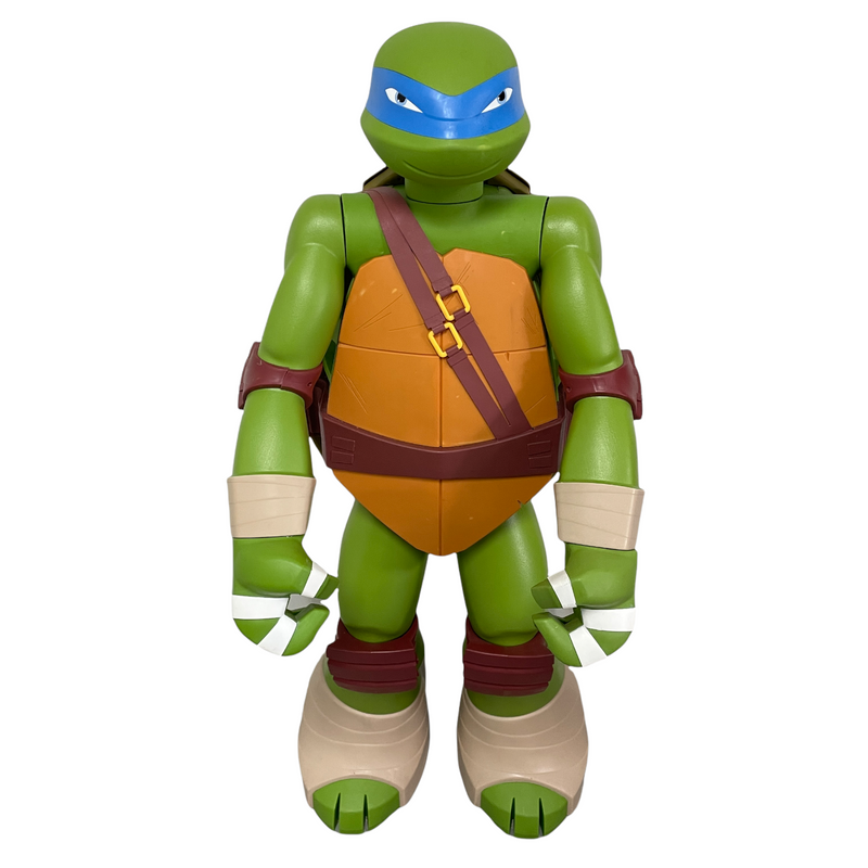 Teenage Mutant Ninja Turtle TMNT Leonardo Blue Life Size 48" Toy Statue