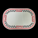 (4) Coca-Cola Coke 1996 Reversible 2 Design 17"x11" Placemats