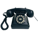 Crosley 1930s Classic Push Button Rotary Style Desk Landline Telephone CR-62