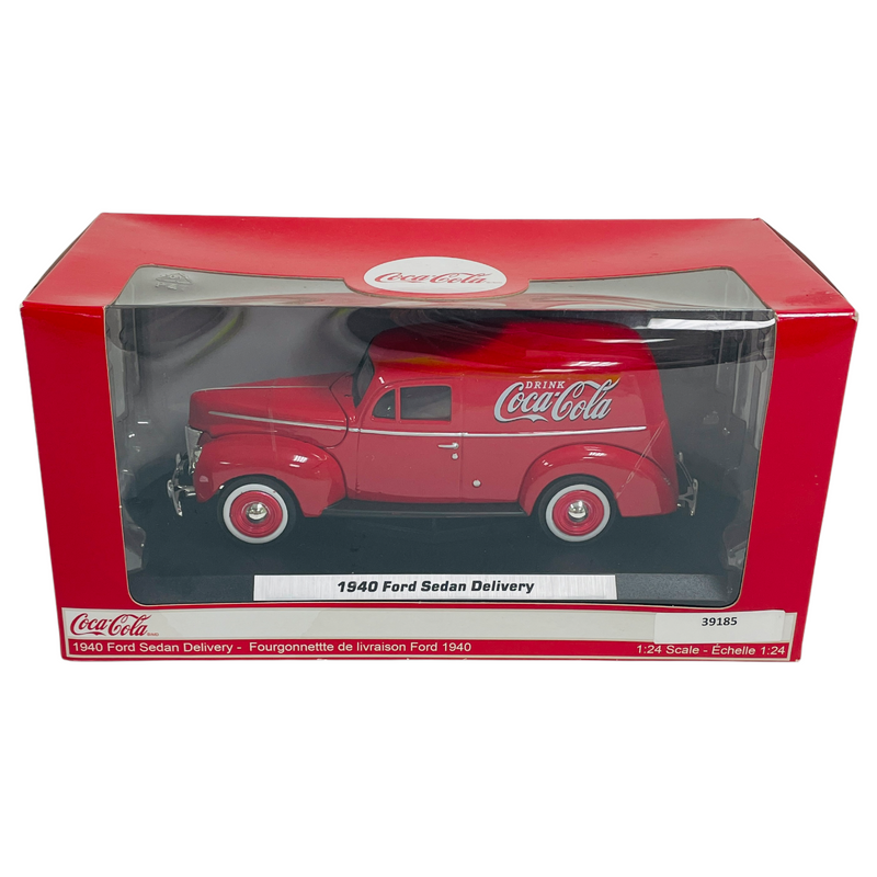 Coca-Cola 1940 Ford Sedan Delivery Van 1:24 Diecast Model Car