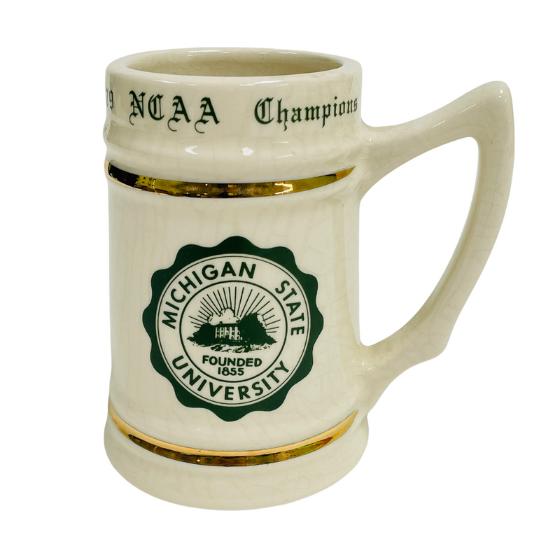 Michigan State Spartans Basketball 1979 NCAA Basketball Champions Ceramic Mug