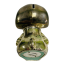 Leonard Peanuts Snoopy Vintage Silverplated Metal 5.5" Coin Piggy Bank