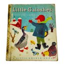 Little Galoshes A Little Golden Vintage 1949 Hardcover Book