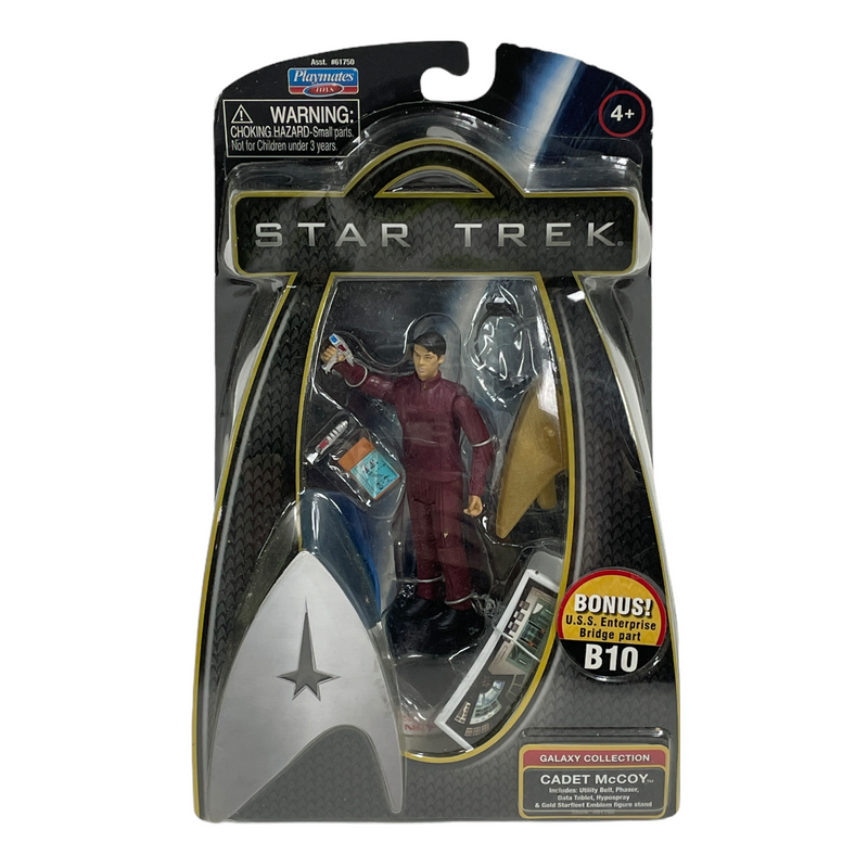 Star Trek Cadet McCoy Galaxy Collection 3.75" Action Figure