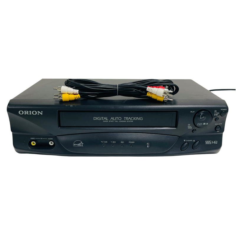 Orion VHS Video Cassette Recorder VCR Player VR313A