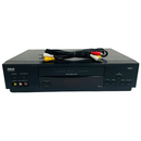 RCA AccuSearch 4-Head HI-FI Stereo VHS Video Cassette Recorder VCR Player