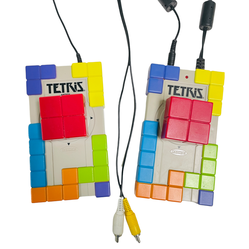 Radica 2003 Tetris 2 Player Plug N Play TV Electronic Video Game