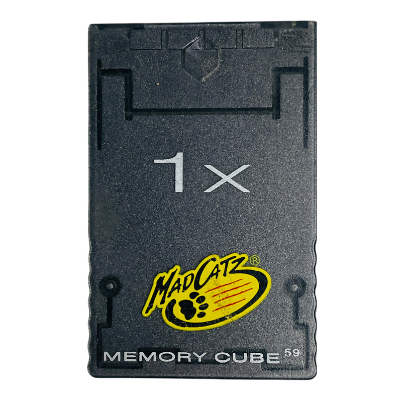 Mad Catz Memory Cube 59 Nintendo GameCube Memory Card 5607