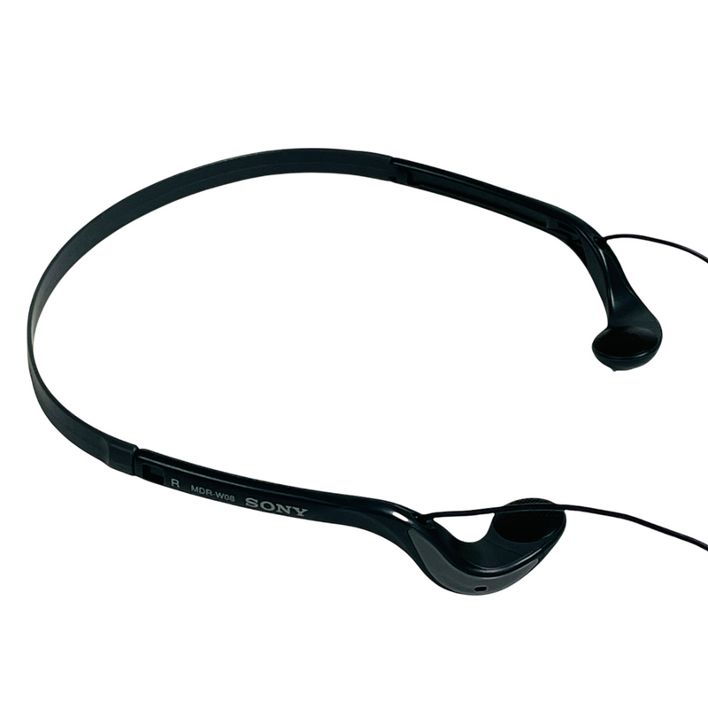 Sony Vertical Earbud In Ear Lightweight Sports Headphones MDR-W08