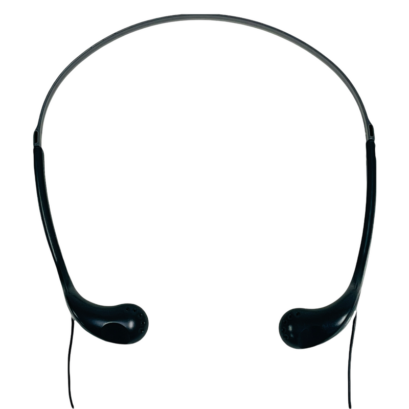 Sony Vertical Earbud In Ear Lightweight Sports Headphones MDR-W08