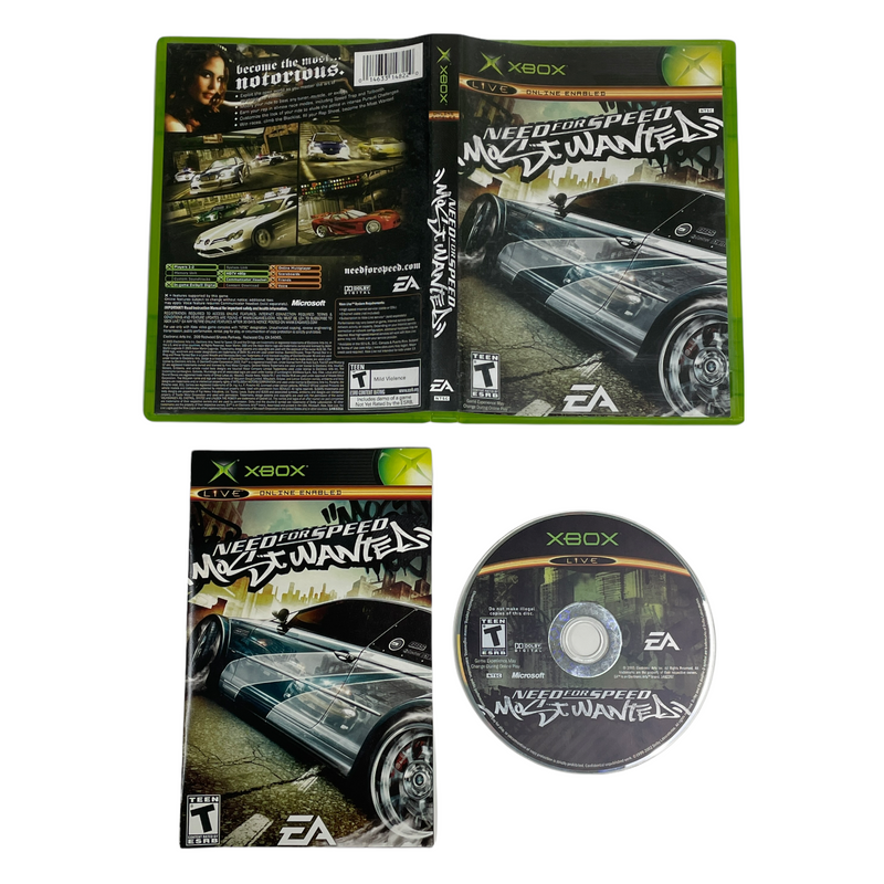 Need For Speed Most Wanted Microsoft Xbox
