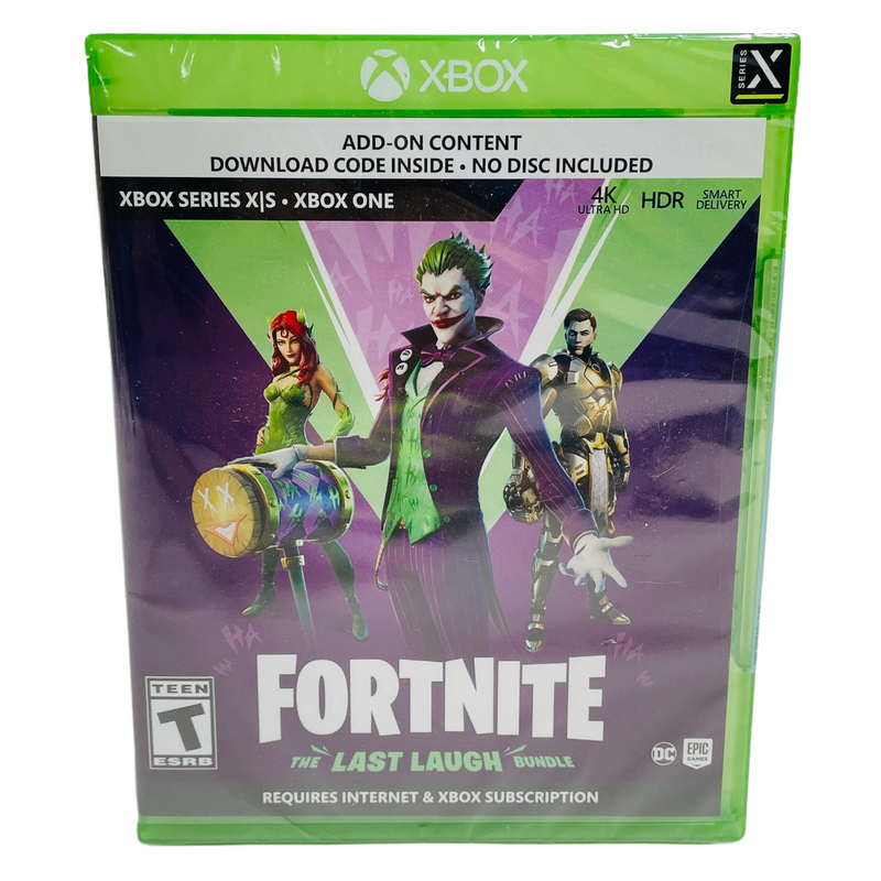Fortnite The Last Laugh Bundle Microsoft Xbox One / Series X|S