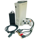 Microsoft Xbox 360 White Original System HDD Hard Drive Console Bundle