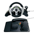 Mad Catz MC2 Original Xbox Steering Wheel & Pedal Controller 4520