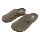 Earth Origins Jenna Womens Soft Fabric Felt Slip On Clogs