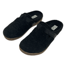 Earth Origins Jenna Womens Soft Fabric Felt Slip On Clogs